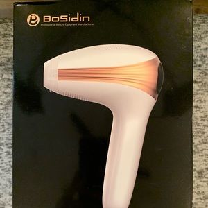 BoSidin Painless Permanent Hair Removal Home Laser